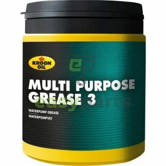 Змазка MULTI PURPOSE GREASE 3 600г KROON OIL 34070