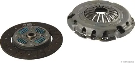 Фото 1 - комплект сцепления HERTH+BUSS / JAKOPARTS J2001201 Комплект сцепления HERTH+BUSS / JAKOPARTS J2001201 (фото 1)