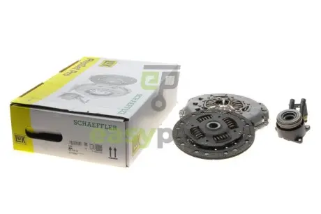 Комплект зчеплення Ford Fiesta/Fusion 1.6 TDCi 04-12 LuK 622 3128 33