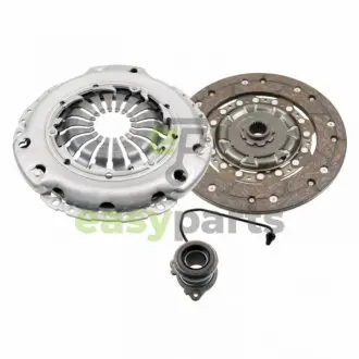 OPEL К-т зчеплення Astra H Vectra С, Zafira, 2,0-2,2 BLUE PRINT ADW1930102