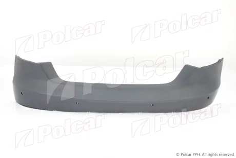 Бампер задній Polcar 13F196