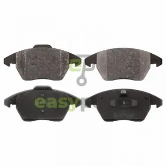 CITROEN гальм.колодки передн.C4 Grand Picasso 06-, Peugeot 207,307, 308 08- BLUE PRINT ADP154220