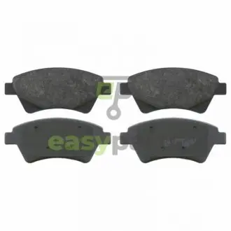 RENAULT Тормозные колодки передн.Megane II, Kangoo 02- BLUE PRINT ADR164217