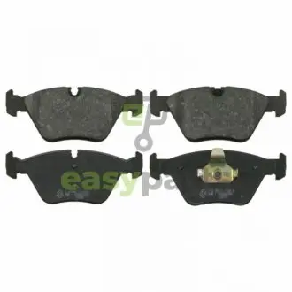 Гальмівні колодки перед. BMW E32/E34/E36/E46 BLUE PRINT ADB114230