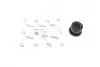 Сайлентблок важеля (заднього) Mazda 323/626 85-94 (d=20mm) (поперечного) Solgy 201280 (фото 2)