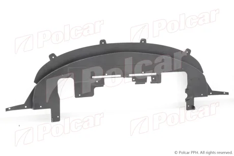 Защита бампера нижний Polcar 31403472X
