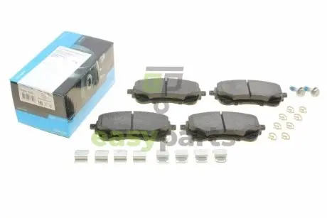 Колодки гальмівні (передні) Toyota Corolla 1.6VVTi/1.8VVTi Hybrid 19- KAVO PARTS KBP-9159