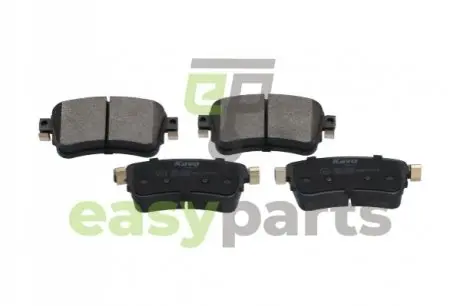 Колодки гальмівні (задні) Citroen Jumpy/Peugeot Expert 16- (TRW) KAVO PARTS KBP-9154
