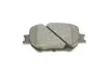 Колодки гальмівні (передні) Toyota Corolla 01-07/Matrix 02-04/Celica 99-05 KAVO PARTS KBP-9015 (фото 8)