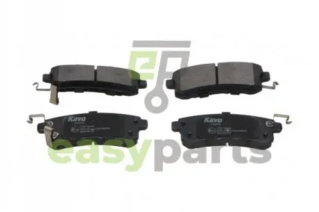Колодки гальмівні (задні) Nissan Pathfinder 5.6 10-/Armada 16- (з датчиком) KAVO PARTS KBP-6589