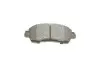 Колодки гальмівні (передні) Mazda 2 1.5 14- (Akebono) KAVO PARTS KBP-4578 (фото 5)