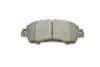 Колодки гальмівні (передні) Mazda 2 1.5 14- (Akebono) KAVO PARTS KBP-4578 (фото 8)