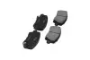 Колодки гальмівні (передні) Kia Picanto 17- KAVO PARTS KBP-4579 (фото 2)