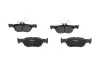 Комплект тормозных колодок KAVO PARTS KBP-4583 (фото 1)