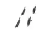 Комплект тормозных колодок KAVO PARTS KBP-4583 (фото 2)