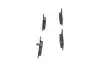 Комплект тормозных колодок KAVO PARTS KBP-4583 (фото 4)