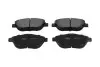 Колодки гальмівні (передні) Citroen С3/DS3 09-/C4 Cactus/Peugeot 2008 13- KAVO PARTS KBP-10006 (фото 1)