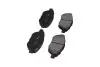 Колодки гальмівні (передні) Citroen С3/DS3 09-/C4 Cactus/Peugeot 2008 13- KAVO PARTS KBP-10006 (фото 2)