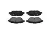 Колодки гальмівні (передні) Citroen С3/DS3 09-/C4 Cactus/Peugeot 2008 13- KAVO PARTS KBP-10006 (фото 3)