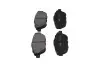 Колодки гальмівні (передні) Citroen С3/DS3 09-/C4 Cactus/Peugeot 2008 13- KAVO PARTS KBP-10006 (фото 4)