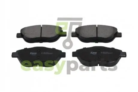 Колодки гальмівні (передні) Citroen С3/DS3 09-/C4 Cactus/Peugeot 2008 13- KAVO PARTS KBP-10006
