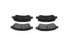Колодки гальмівні (передні) Citroen C2/C4 04-/C3 09-/Berlingo/Peugeot 206/307 96-/207 06-/208 12- KAVO PARTS KBP-10007 (фото 3)