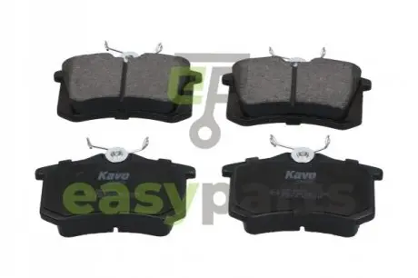 Колодки гальмівні (задні) Citroen Berlingo/Peugeot 308/Partner 08- KAVO PARTS KBP-10009