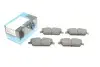 Колодки гальмівні (передні) BMW i3 (I01) 13- KAVO PARTS KBP-10004 (фото 1)