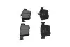 Колодки гальмівні (задні) Audi A3/VW Golf 12-/Touran/Passat B8 14-/Skoda Karoq 17-/Octavia 20- KAVO PARTS KBP-10003 (фото 4)
