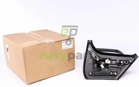 Дзеркало заднього виду Renault Trafic/Opel Vivaro 14- (L) (електро) AUTOTECHTEILE 503 0117