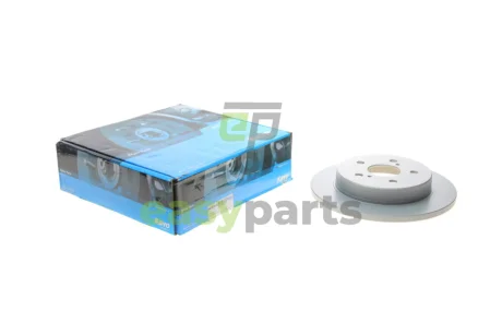 Диск гальмівний (задній) Toyota Camry 2.0-3.5 16V 17- (281x12) KAVO PARTS BR-9532-C (фото 1)