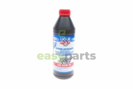 Олива в міст 85W90 Hypoid-Getriebeoil (1L) (GL-5/MB 235.0/ZF TE-ML 21A/16C/17B/19B) (= 1956) LIQUI MOLY 1035