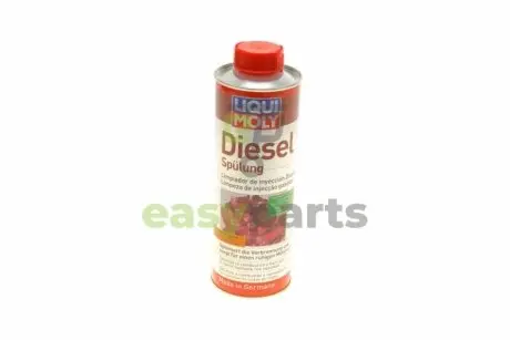 Присадка-очисник паливної системи Diesel Spulung (500ml) (в т.ч.форсунок дизеля) (=1912) LIQUI MOLY 2509