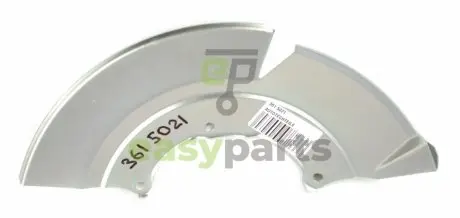 Захист диска гальмівного (переднього) (R) VW T4 94-03 AUTOTECHTEILE 361 5021
