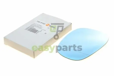 Скло дзеркала (з підігрівом) BMW 1 (E87)/3 (E90) 03-13 (R) AUTOTECHTEILE 700 5102