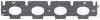Прокладка колектора випускного BMW 3 (G20/G80/G28)/5 (G30/F90)/7 (G11/G12) 16- B48 ELRING 077.394 (фото 1)
