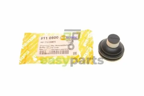 Втулка кожуха двигуна Renault Kangoo 97- AUTOTECHTEILE 511 0500