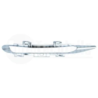 Накладка бампера (переднього) MB S-class (W221) 10-13 (L) AUTOTECHTEILE 110 8849