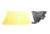 Захист днища Renault Logan 12-17 (L) AUTOTECHTEILE 505 1224 (фото 1)