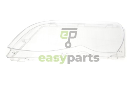 Скло фари BMW 3 (E46) 01-05 (L) AUTOTECHTEILE 700 6303