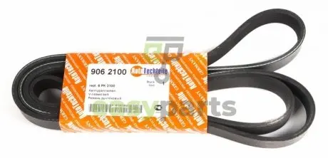 Ремень ручейковый AUTOTECHTEILE 906 2100