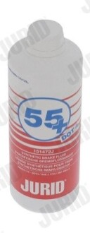 0.45л DOT-4 Synthetic гальмівна рідина SAE 1350 Jurid 151472J