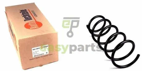 Пружина (передня) Renault Kangoo 1.6i/1.9D 98- (370mm) AUTOTECHTEILE 502 0903