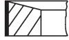 Кільця поршневі MAHLE / KNECHT 039 RS 00117 0N0 (фото 1)