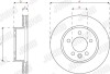 Гальмівний диск задн. (вентильований) VW AMAROK 2.0 BiTDI 11-, CRAFTER 2.0 TDI 17- Jurid 569276J (фото 3)