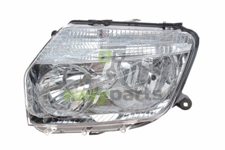 Фара (L) Renault Duster 10-14 AUTOTECHTEILE 503 0319