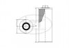 Фільтр масляний SSANG YONG Rexton 2.3 (01-) (SH 414 P) SCT / MANNOL SH414P (фото 3)