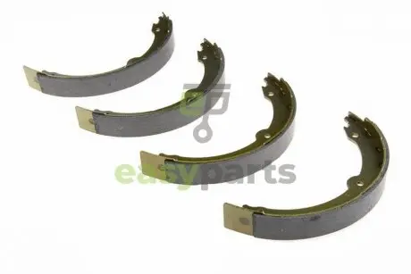 ALPHA BRAKES БАРАБАННЫЕ ТОРМОЗНЫЕ КОЛОДК NTY HST-TY-085