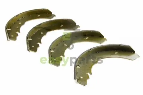 ALPHA BRAKES БАРАБАННЫЕ ТОРМОЗНЫЕ КОЛОДК NTY HST-MS-060