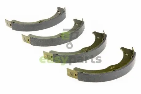 ALPHA BRAKES БАРАБАННЫЕ ТОРМОЗНЫЕ КОЛОДК NTY HST-ME-011